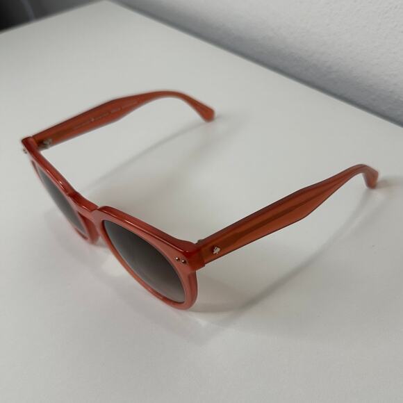 Kate Spade Hello Sunshine Alexus/S Peachy Retro Sunglasses - Picture 3 of 16